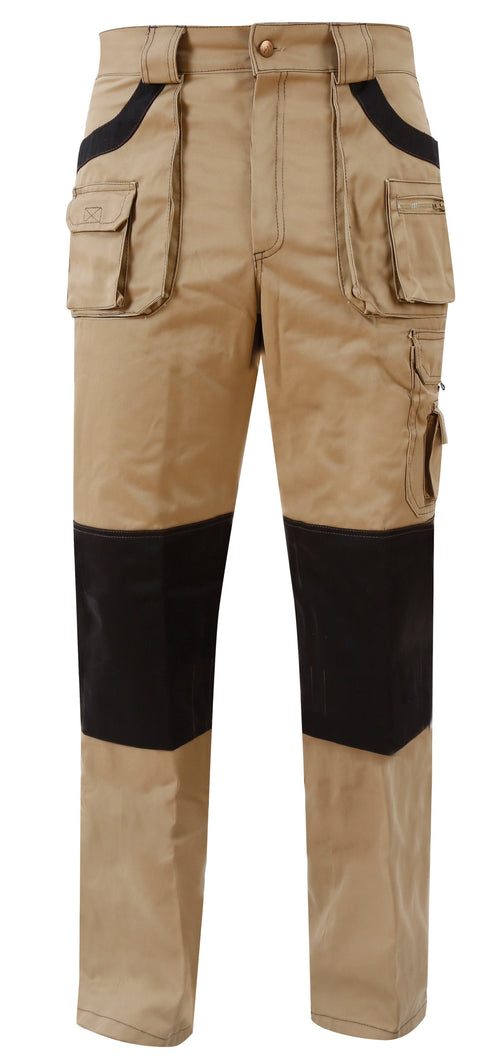 PANTALONE MULTITASCA DA LAVORO MODELLO VENERE COLORE BEIGE VEGA