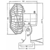 Ventilatore Oscillante 24V.