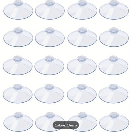 Ventosa Plastica Ricambio Pz 10