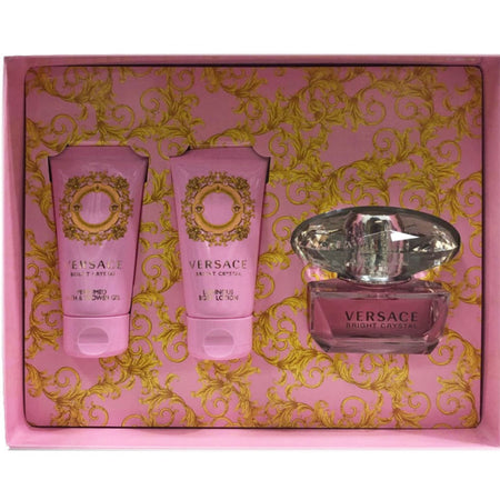 Versace Coff Bright Crystal S/G 50ml + B/L 50ml + Edt 50ml