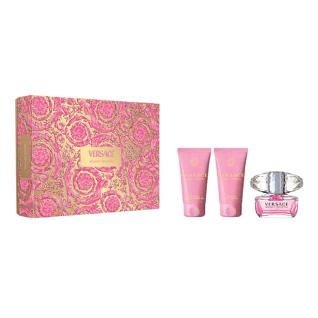 Versace Coff Bright Crystal S/G 50ml + B/L 50ml + Edt 50ml