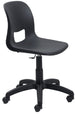 Sgabello ergonomico su ruote regolabile in altezza