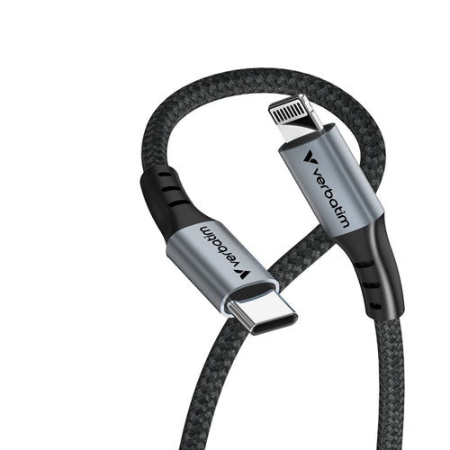 Verbatim Cavo Di Sincronizzazione E Ricarica Da Usb-C A Lightning_120 Cm