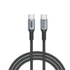 Verbatim Cavo Di Sincronizzazione E Ricarica Da Usb-C To Usb-C _100W_120 Cm