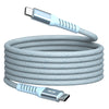 Verbatim Cavo Magnetico Sync Charge Usb-C To Usb-C 60W 120 Cm_Blu