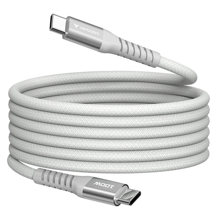 Verbatim Cavo Magnetico Sync Charge Usb-C To Usb-C 100W 120 Cm_Grigio