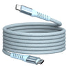 Verbatim Cavo Magnetico Sync Charge Usb-C To Usb-C 100W 120 Cm_Blu