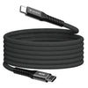 Verbatim Cavo Magnetico Sync Charge Usb-C To Usb-C 60W 120 Cm_Nero