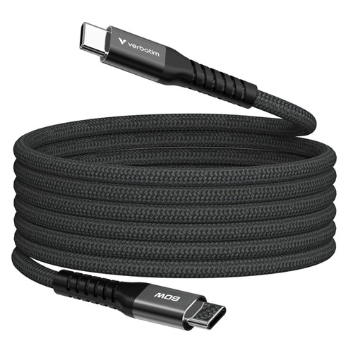 Verbatim Cavo Magnetico Sync Charge Usb-C To Usb-C 60W 120 Cm_Nero