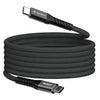 Verbatim Cavo Magnetico Sync Charge Usb-C To Usb-C 100W 120 Cm_Nero