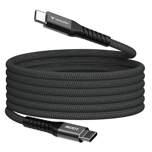 Verbatim Cavo Magnetico Sync Charge Usb-C To Usb-C 100W 120 Cm_Nero