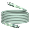 Verbatim Cavo Magnetico Sync Charge Usb-C To Usb-C 60W 120 Cm_Verde