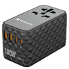 Adattatore Da Viaggio Uta-06 2X Usb-C Pd 100W Qc 4+ / 2X Usb-A Qc 3.0-Verbatim