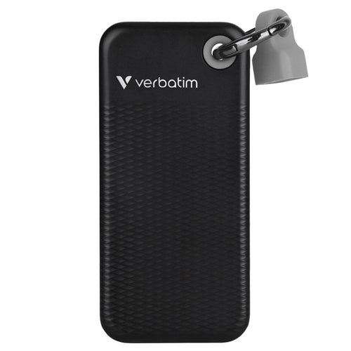 Verbatim Pocket Ssd Usb 3.2 Gen 2 1Tb Nero/Grigio
