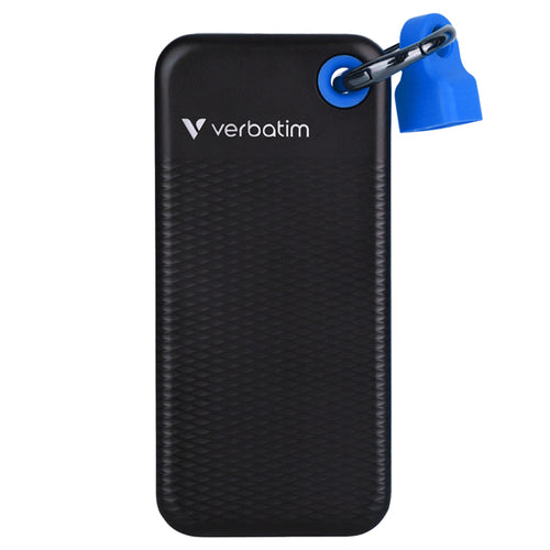 Verbatim Pocket Ssd Usb 3.2 Gen 2 1Tb Nero/Blu