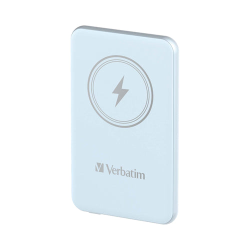 Power Bank Wireless Magnetico 5000 Mah Blu_ Verbatim