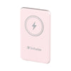 Power Bank Wireless Magnetico 5000 Mah Rosa_ Verbatim