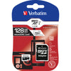 Micro Sd Card 128Gb Hc Classe 10 Fino A 45Mb/S