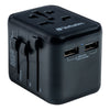 Adattatore Viaggio Uta-02 Con 2 X Usb-A _Verbatim