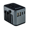 Adattatore Da Viaggio Verbatim Uta-03 Pd30W / Qc / 2Xusb / 2Xtype-C