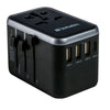 Adattatore Da Viaggio Uta-04 Pd61W / Qc / 3Xusb / 2Xtype-C Verbatim