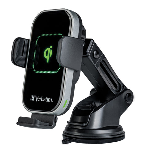 Verbatim Caricatore Auto Wireless Ffwc-02