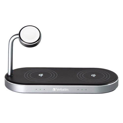 Verbatim Supporto Di Ricarica Wireless 3-In-1 Wcs-03