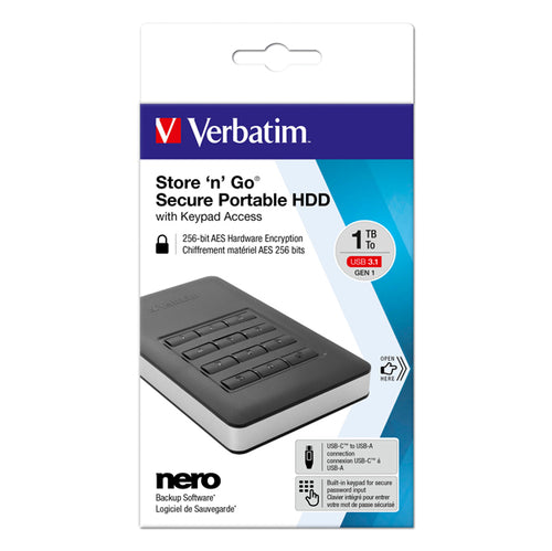 Hard Disk Store 'N' Go 1Tb Usb 3.1