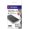 Ssd Store 'N' Go Portable Con Tastierino Numerico 256 Gb Usb 3.1