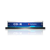 Scatola 10 Cd-R Datalife Spindle 1X-52X 700Mb Serigrafato Crystal