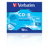 Scatola 10 Cd-R Datalife Jewel Case 1X-40X 800Mb Serigrafato