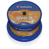 Scatola 50 Dvd-R Spindle 16X 4.7Gb 1 Matt Silver