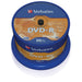 Scatola 50 Dvd-R Spindle 16X 4.7Gb 1 Matt Silver