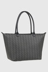VERDE FASHION | Borsa a spalla con stampa logo