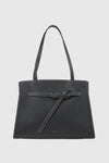 VERDE FASHION | Borsa a spalla tre scomparti