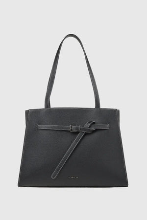 VERDE FASHION | Borsa a spalla tre scomparti