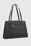 VERDE FASHION | Borsa a spalla tre scomparti