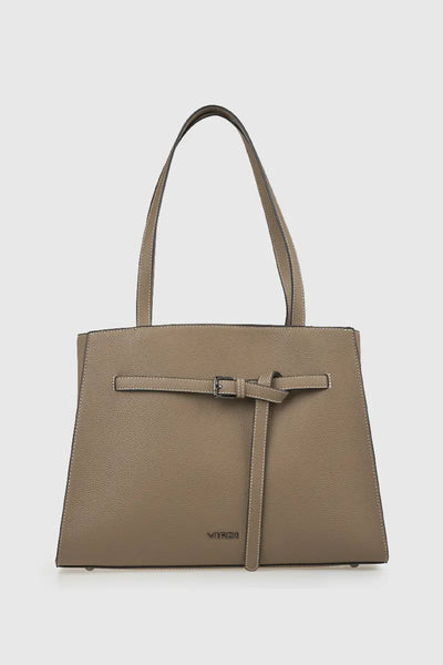 VERDE FASHION | Borsa a spalla tre scomparti