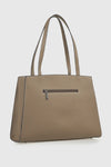VERDE FASHION | Borsa a spalla tre scomparti