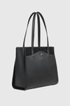 VERDE FASHION | Borsa a spalla dettaglio camoscio