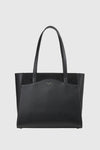 VERDE FASHION | Borsa a spalla dettaglio camoscio