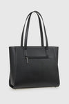 VERDE FASHION | Borsa a spalla dettaglio camoscio