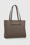 VERDE FASHION | Borsa a spalla dettaglio camoscio