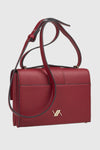 VERDE FASHION | Borsa a tracolla dettaglio metallo