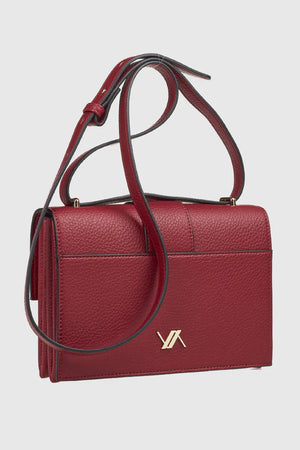 VERDE FASHION | Borsa a tracolla dettaglio metallo
