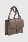 VERDE FASHION | Borsa a tracolla dettaglio metallo