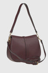 VERDE FASHION | Borsa a tracolla con patta