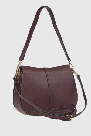 VERDE FASHION | Borsa a tracolla con patta