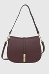 VERDE FASHION | Borsa a tracolla con patta
