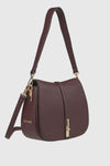 VERDE FASHION | Borsa a tracolla con patta